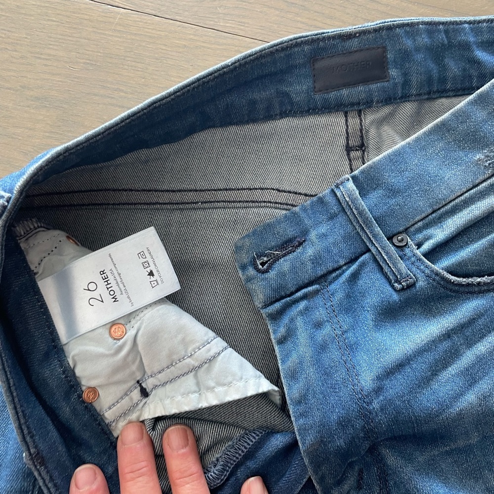 Mother jeans